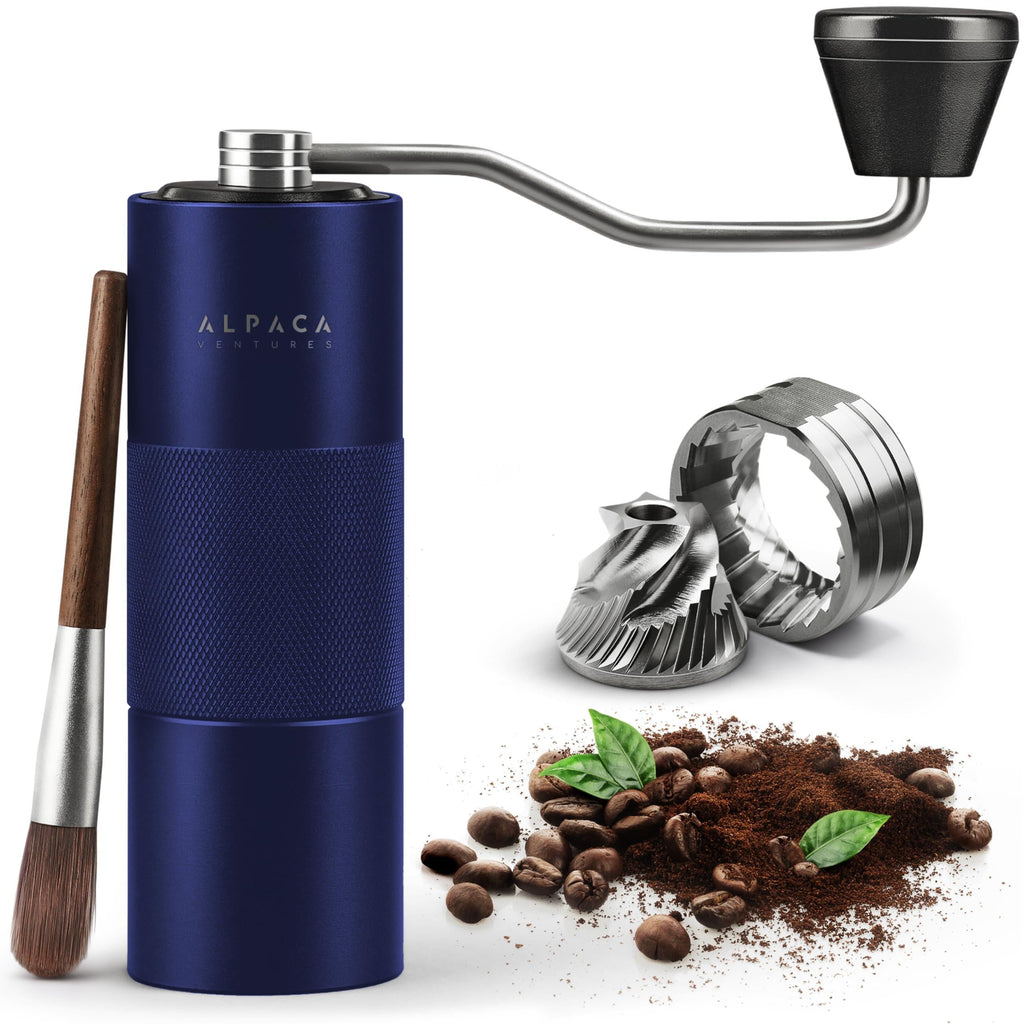 Manual Conical Burr Coffee Grinder