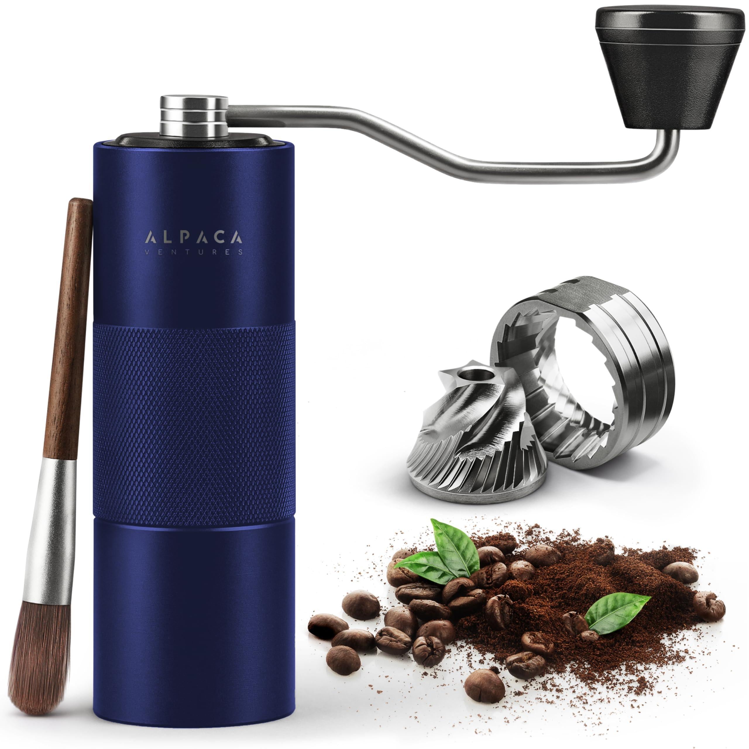 Manual Conical Burr Coffee Grinder