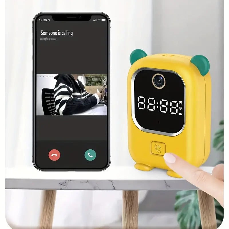 Home Detachable Lithium Battery Smart Wifi Surveillance Camera