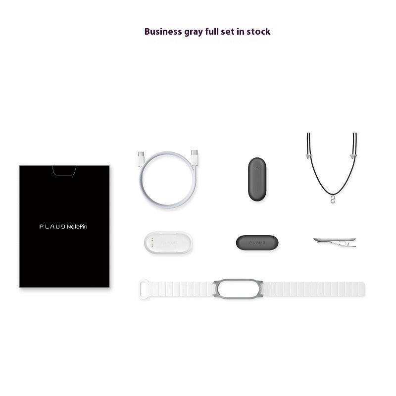 Smart Recording Pen with Transcription