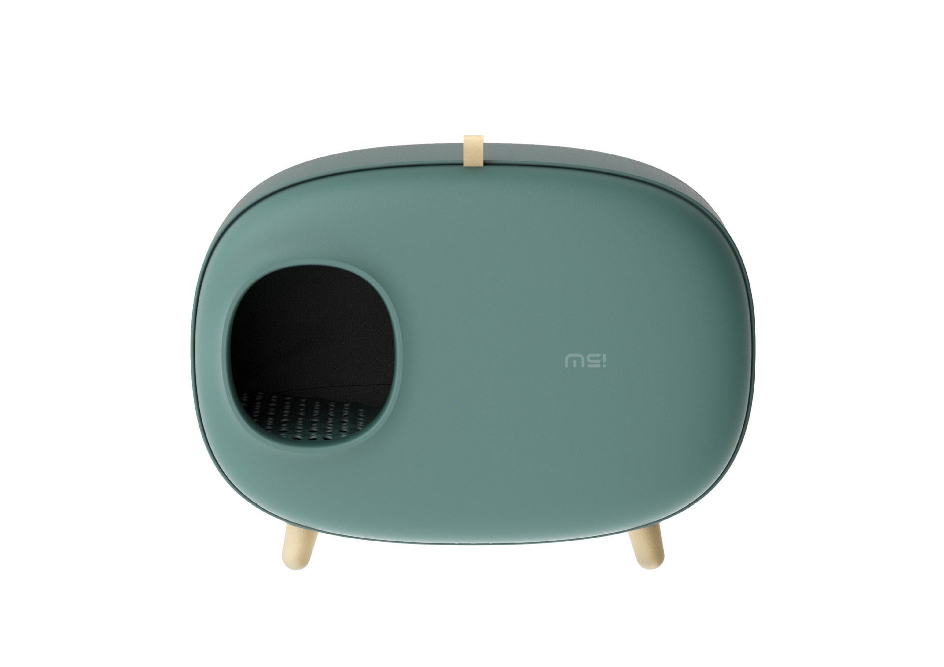 Cat Litter Box with Pull-Out Drawer