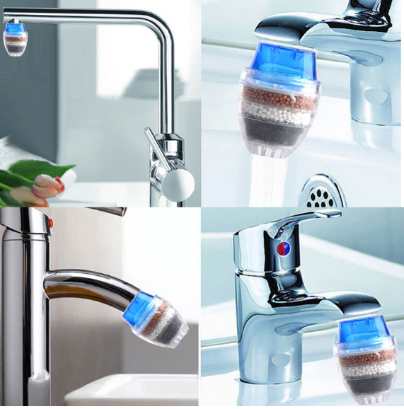 Water Purifier Filter Splash-Proof Water Filter