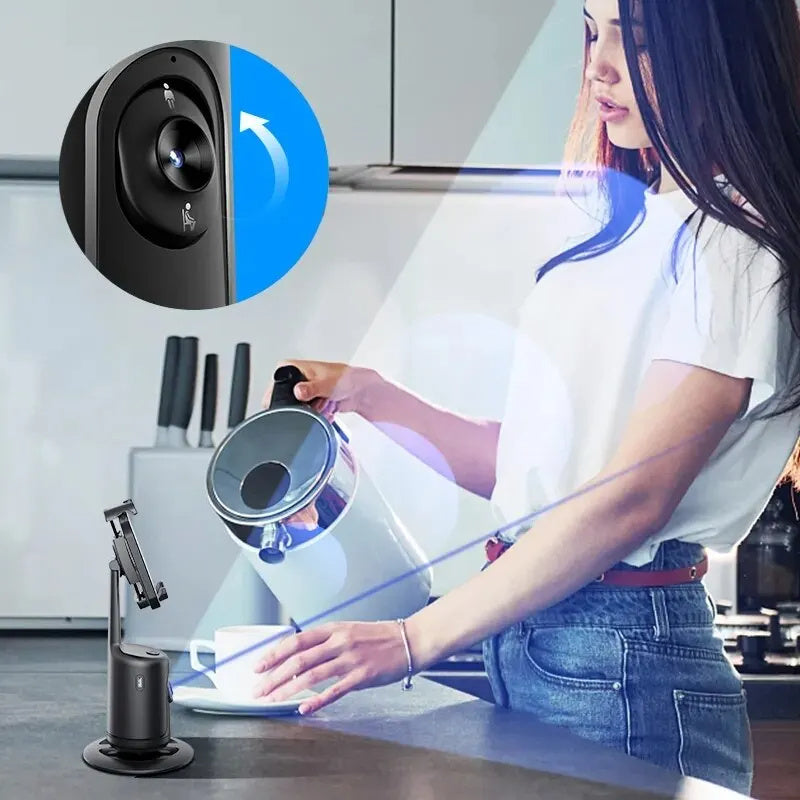 360 Auto Face Tracking AI Smart Gimbal for Smartphone