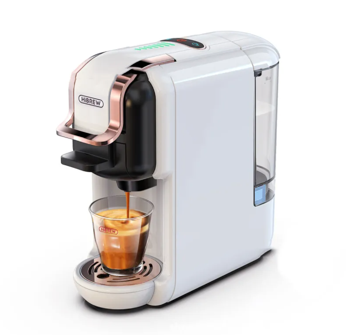 10-Cup Espresso Capsule Machine