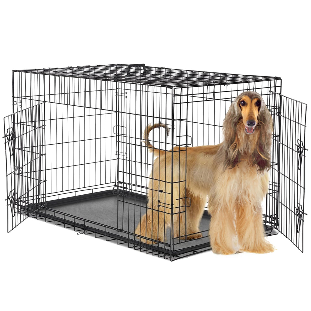 48-Inch Folding Dog Crate