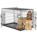 48-Inch Folding Dog Crate
