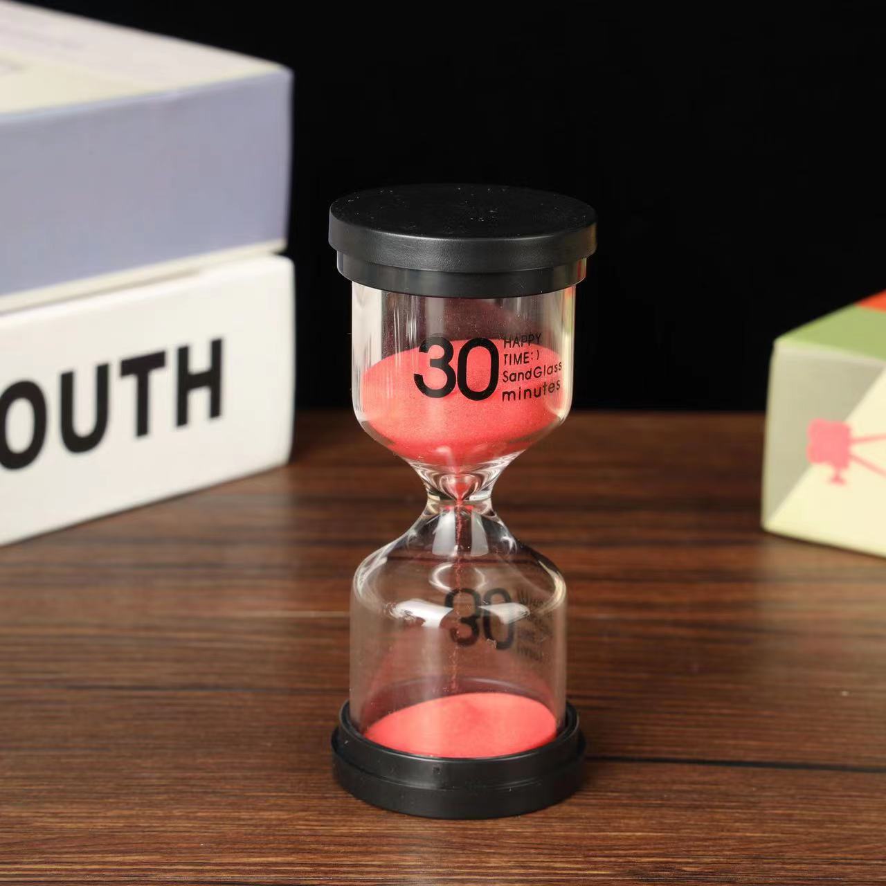 Wholesale Creative Hourglass Timer for Kids Gifts