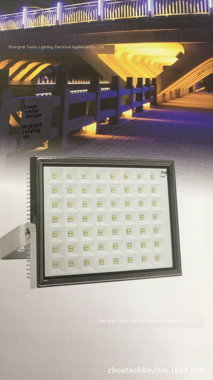 100W LED Floodlight Fixture