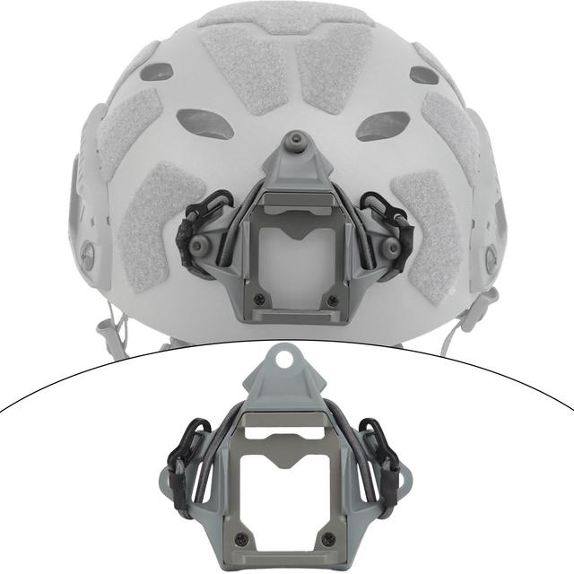 Tactical Helmet Mount Adapter for Sports Camera