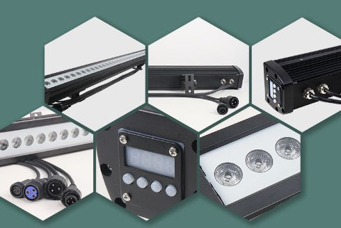 36 LED Wall Wash Light