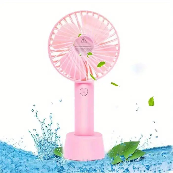 Quiet Portable Fan Handheld Rechargeable