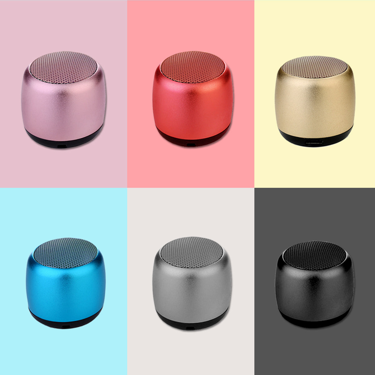 Thunder Mini Bluetooth Speaker with Dual Connect