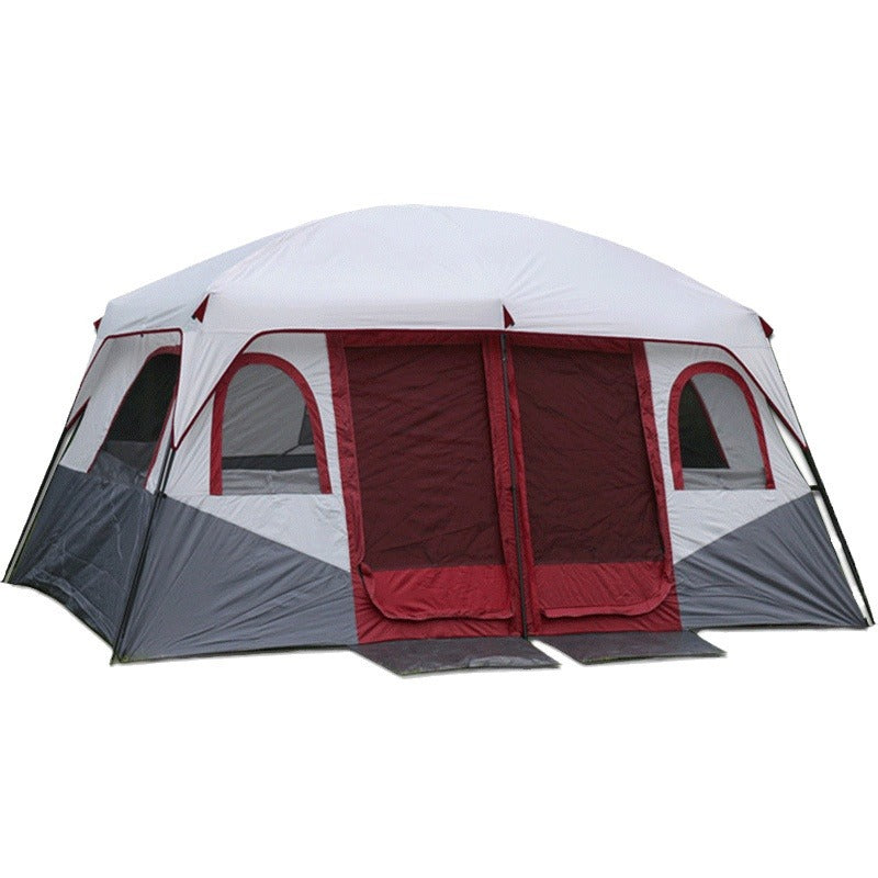 Two-Room Family Camping Tent