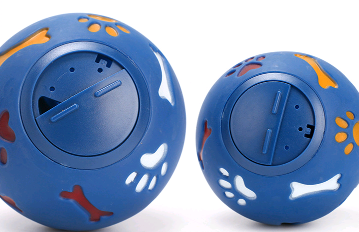 Durable Chew Dog Puzzle Treat Ball