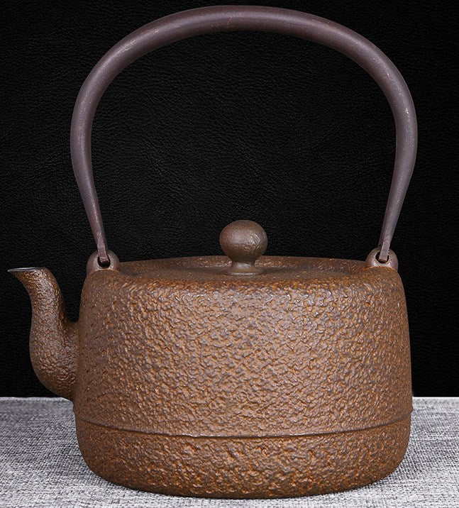 Cast Iron Teapot Set with Electric Kettle Stove
