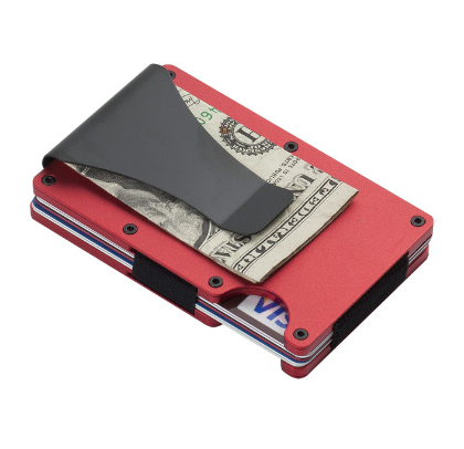 Card Holder, Wallet, Faux Magnetic Business Card Case