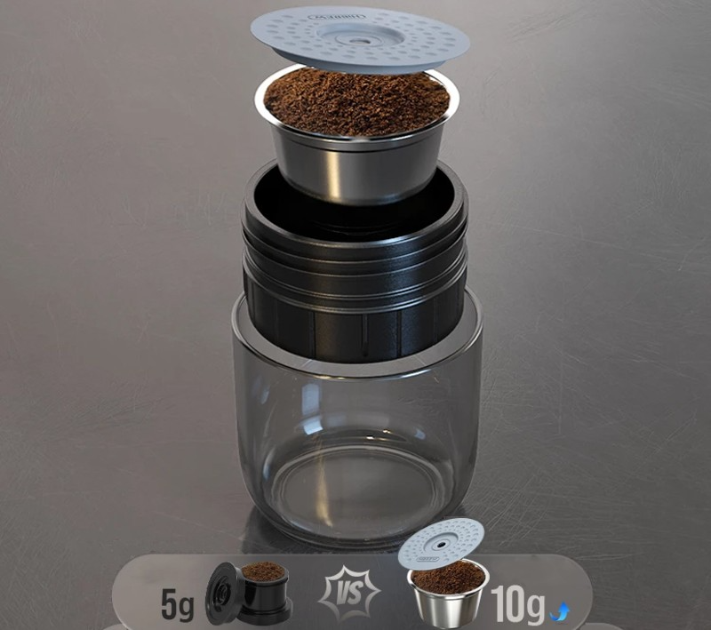 Portable Mini Espresso Machine