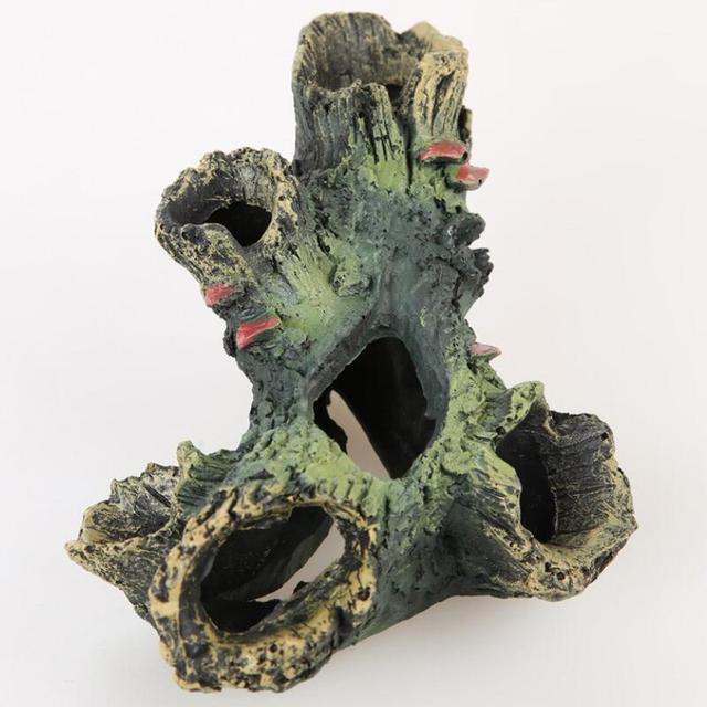 Resin Rockery Mountain Cave Aquarium Decoration Ornament