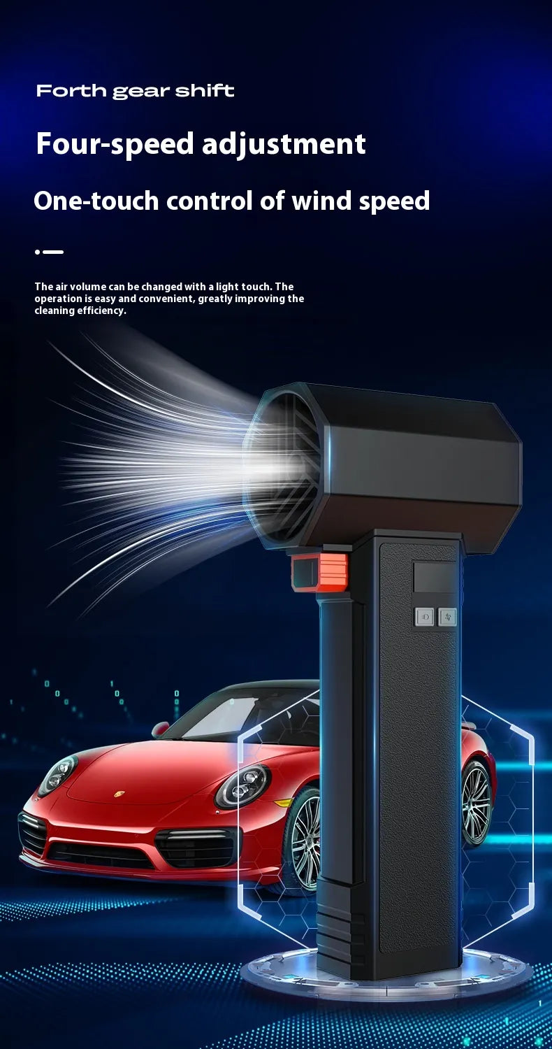 Portable Brushless Motor Turbo Air Fan