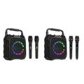 Portable Bluetooth Karaoke Microphone and Speaker System