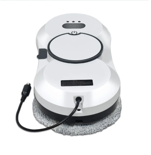 Automatic Water-Spray Window Cleaning Robot