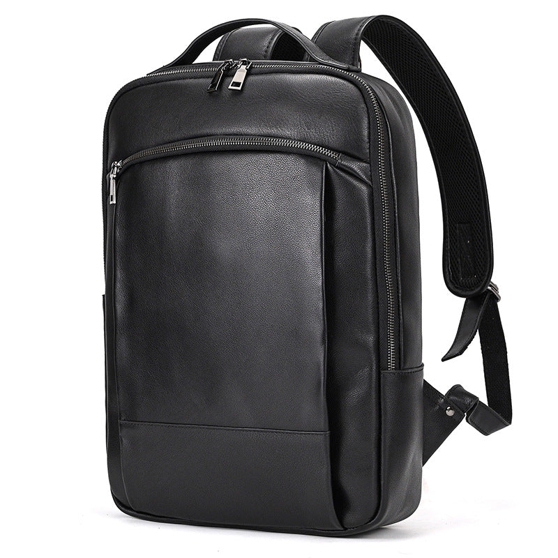 Vintage Leather Backpack