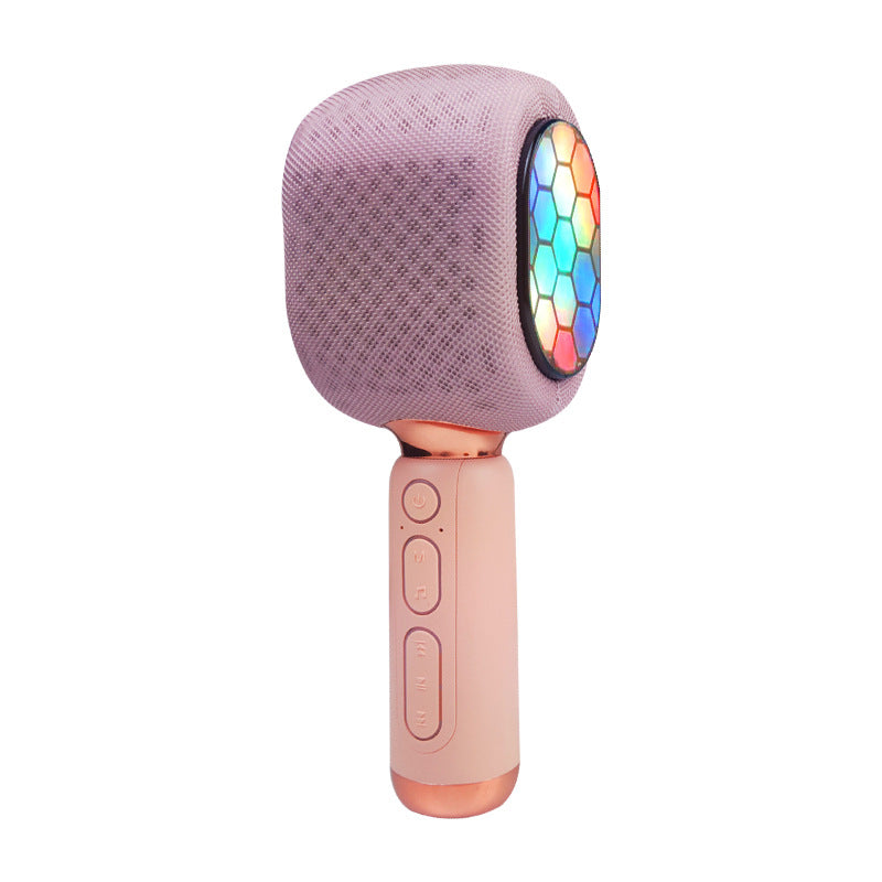 Bluetooth Wireless Microphone and Speaker for Karaoke