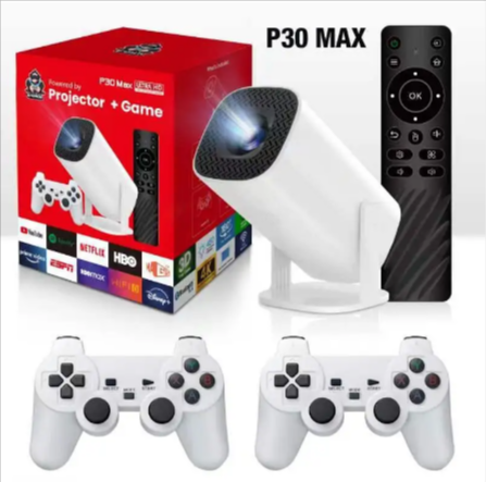 HD 4K Gaming Projector