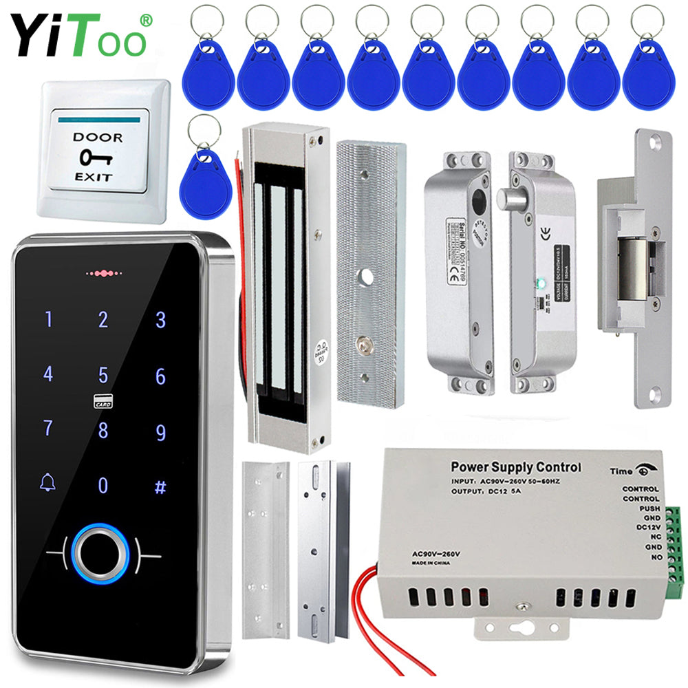 Outdoor Fingerprint Access Control System