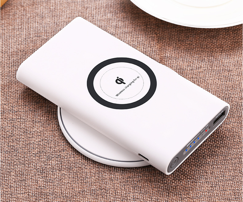 3-in-1 Wireless Power Bank with High Capacity