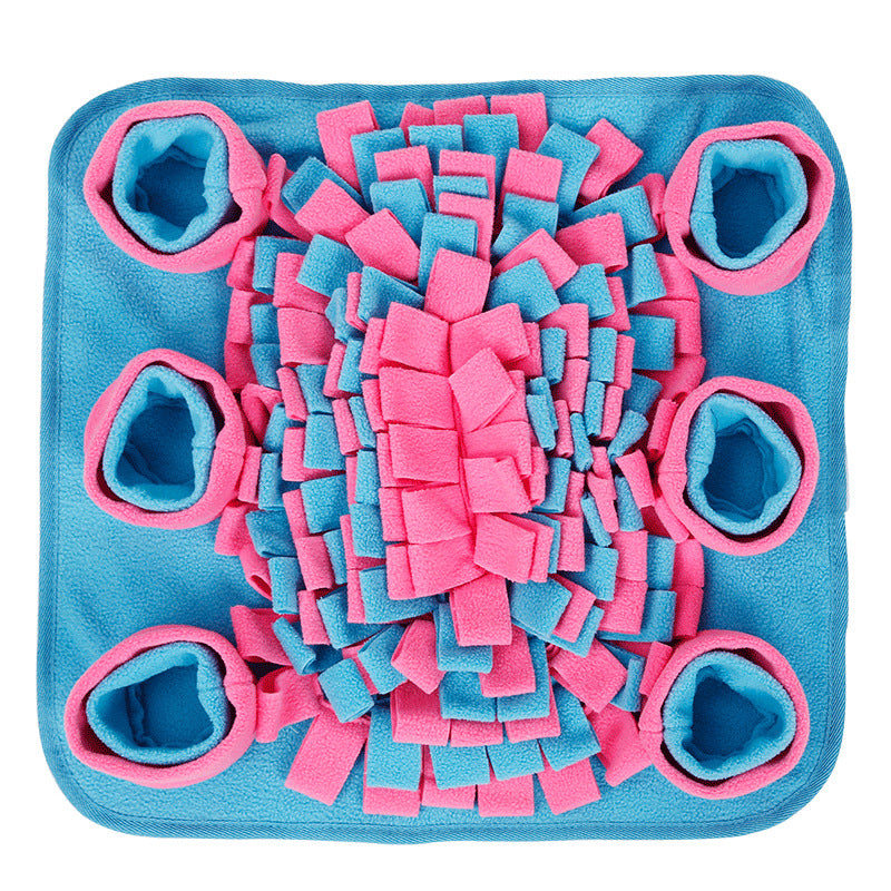 Pet Snuffle Mat for Dogs and Cats Slow Feed Bowl