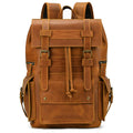 Vintage Crazy Horse Leather Backpack