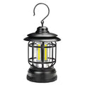 New Vintage Lantern Outdoor Camping Rechargeable Light