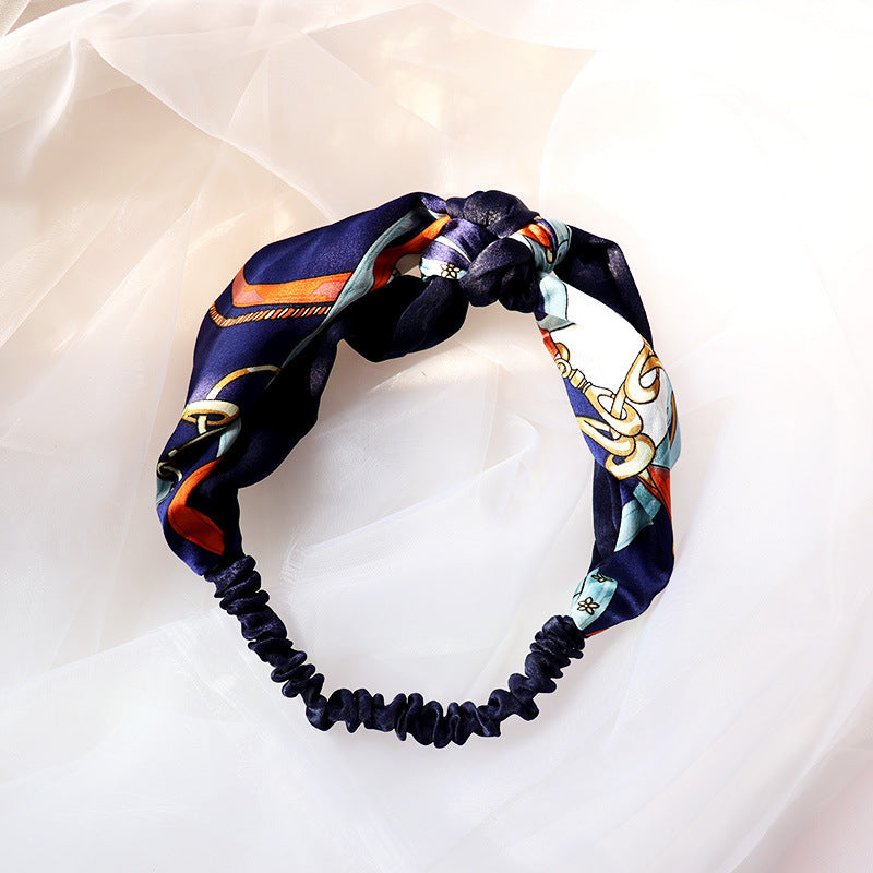 Elastic Headband and Hair Band Set