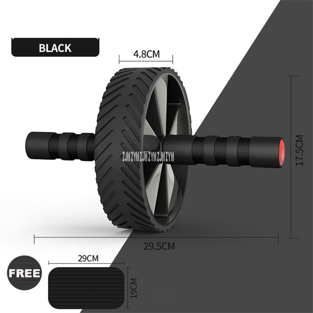 Ab Power Roller with Foam Handle