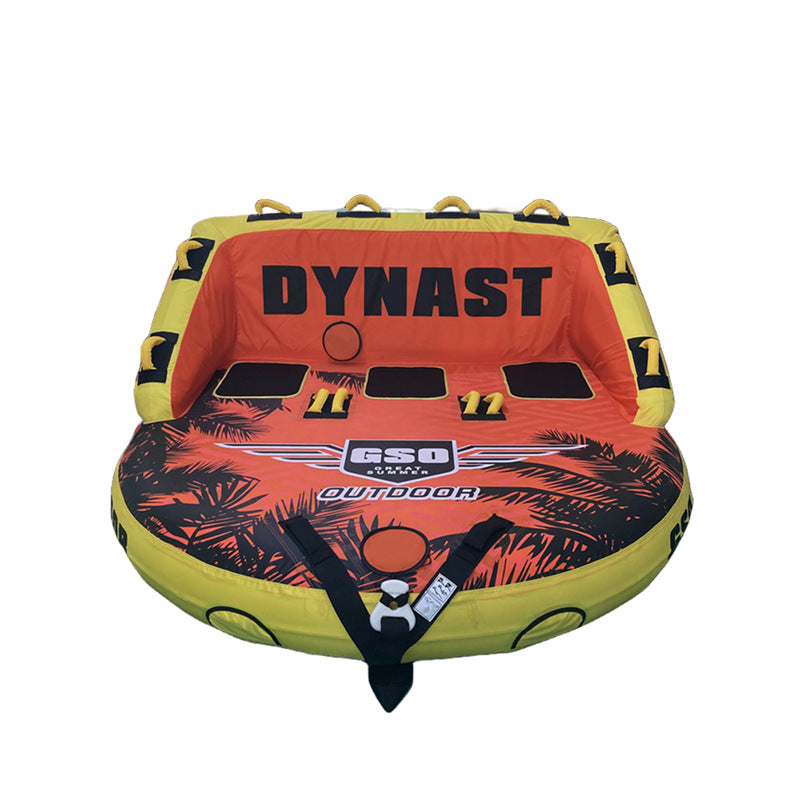 Inflatable Backrest Lounge Boat