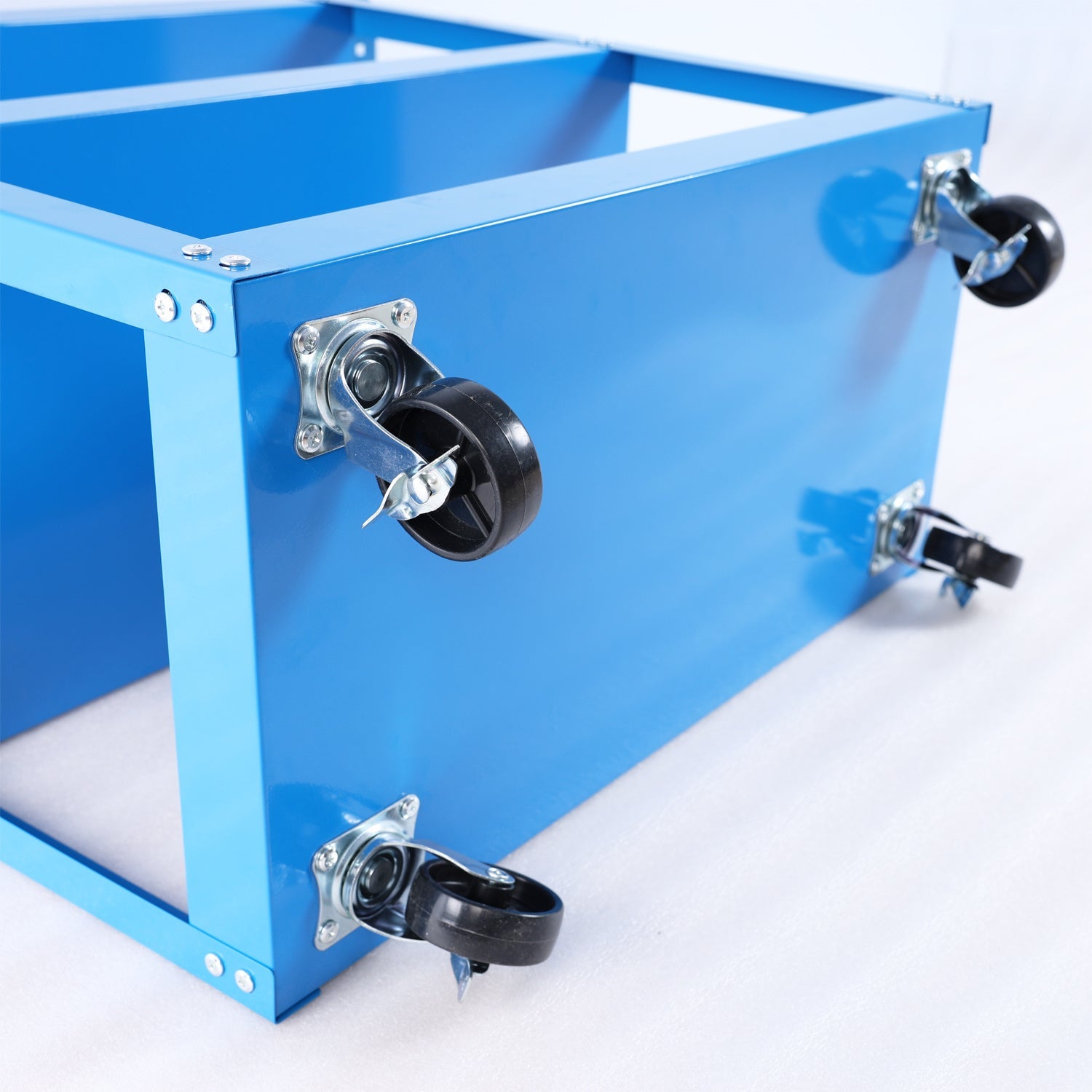 3-Tier Rolling Mechanic Tool Cart, 450 lb