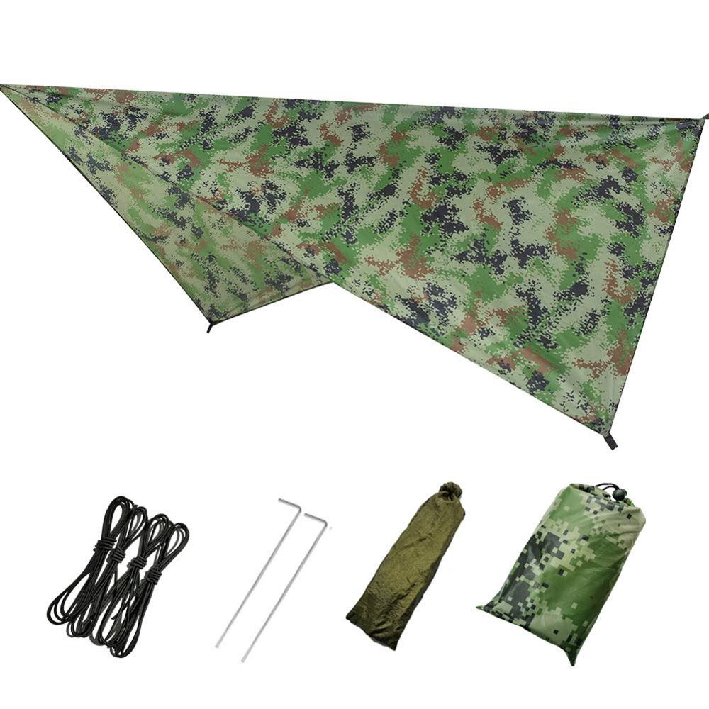 Lightweight Waterproof Outdoor Hammock Rain Fly Tarp