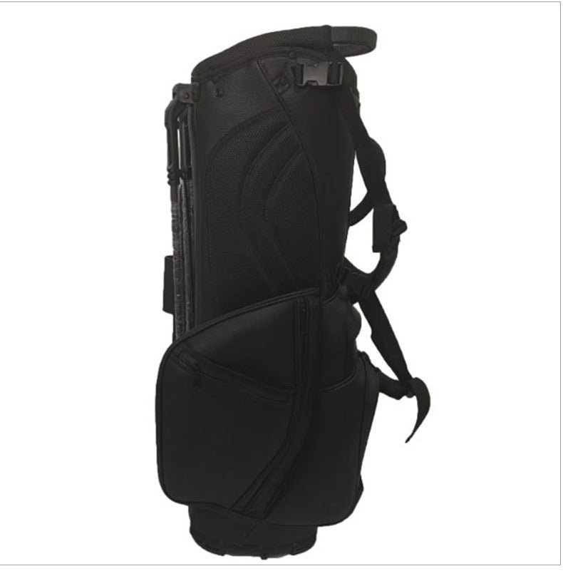 PU Leather Waterproof Golf Bag with Stand