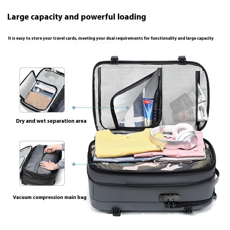 Business Travel Backpack with Camera Insert