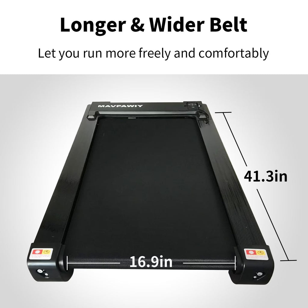 Under-Desk Treadmill with Incline, 2.25HP