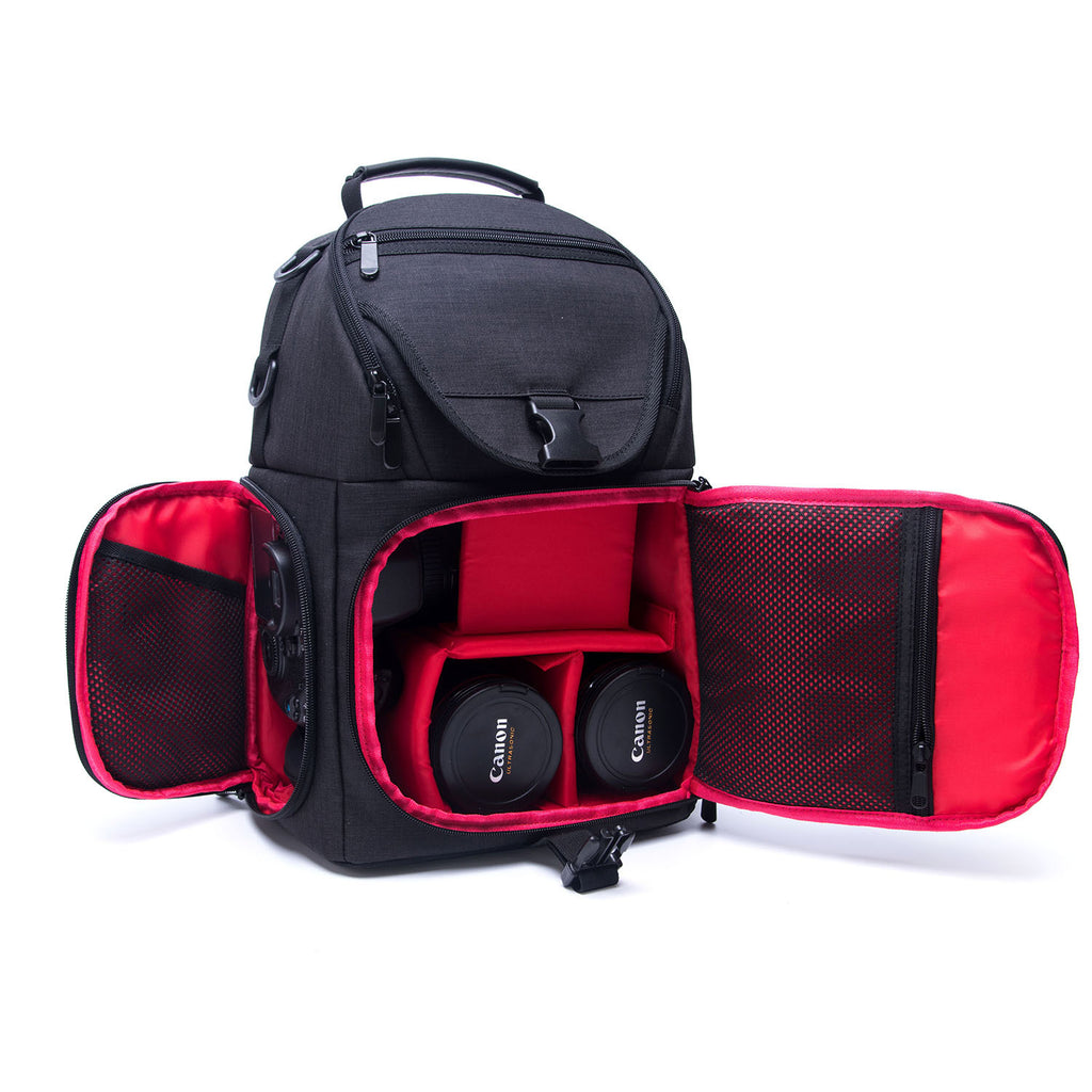 Camera Bag Casual Waterproof Crossbody Backpack