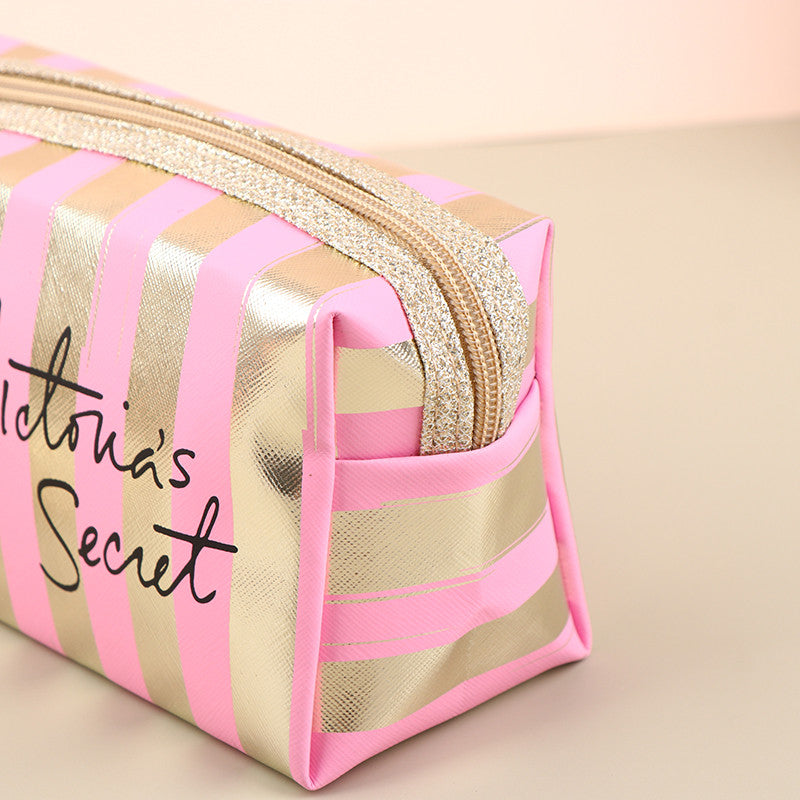 Waterproof PVC Makeup Organizer Pouch for Travel