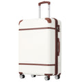 24-Inch Expandable Hardside Suitcase, Vintage