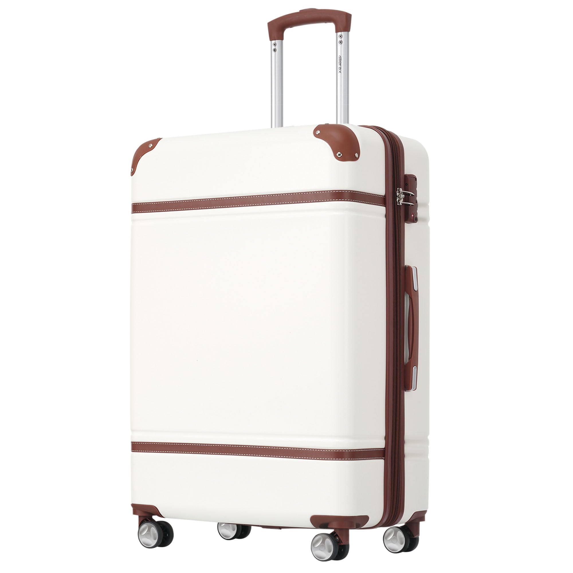 24-Inch Expandable Hardside Suitcase, Vintage