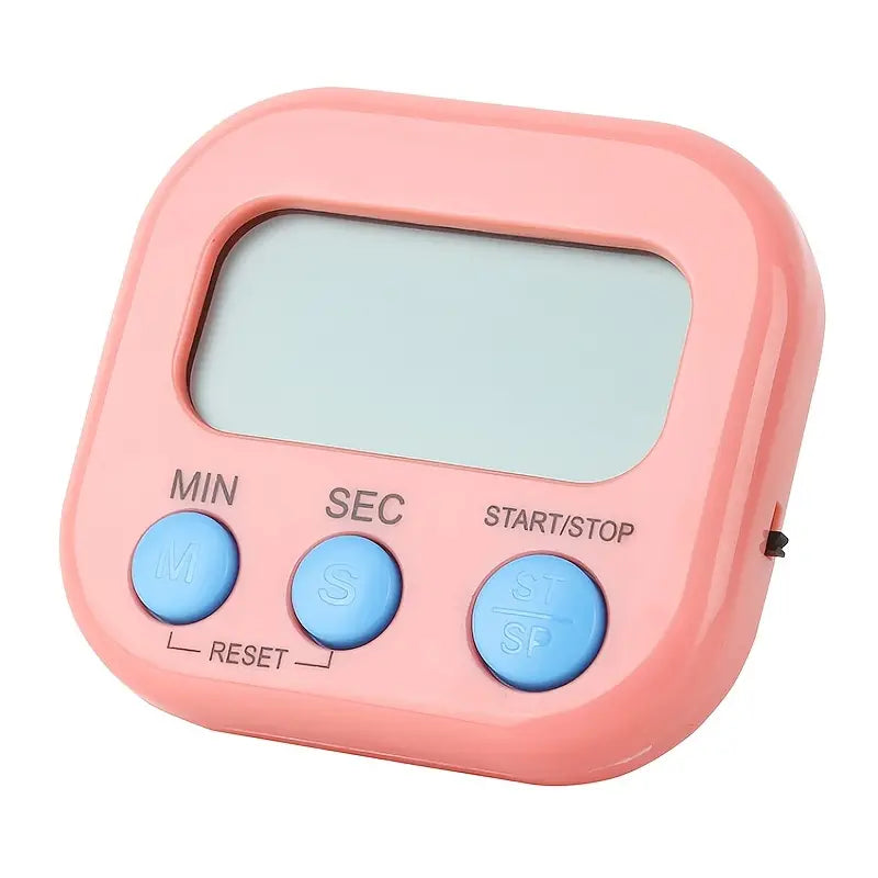 LCD Digital Kitchen Countdown Timer and Stopwatch