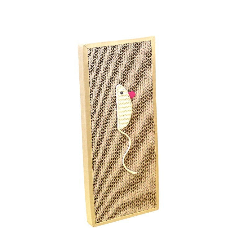 Corrugated Cat Scratching Board with Edging