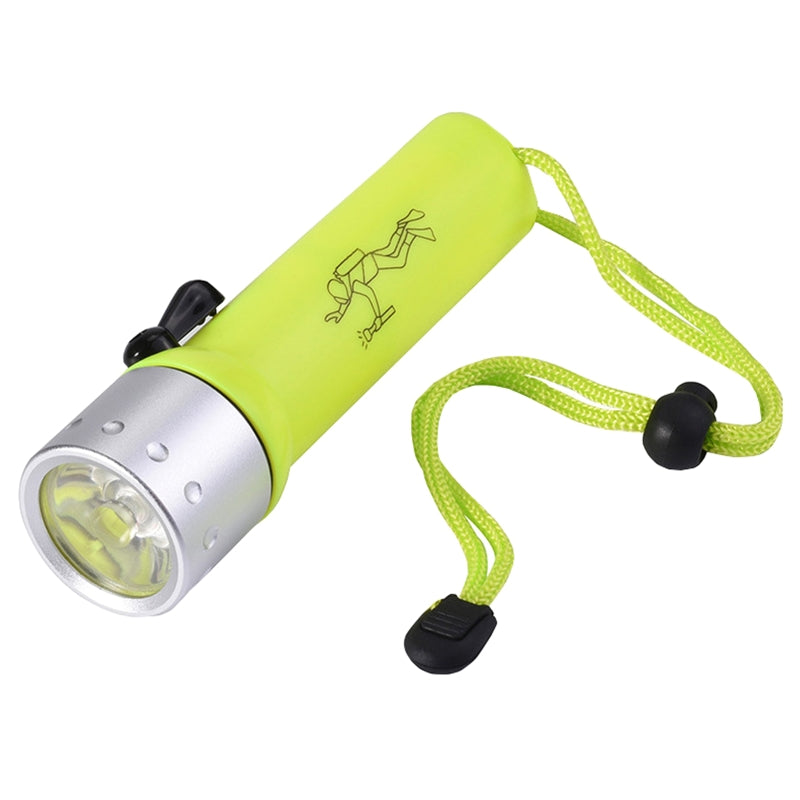 Professional LED Waterproof Diving Flashlight