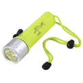 Professional LED Waterproof Diving Flashlight