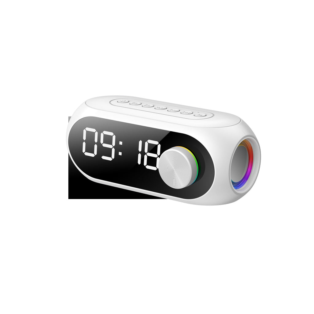 Wireless Mirror Clock Bluetooth Speaker